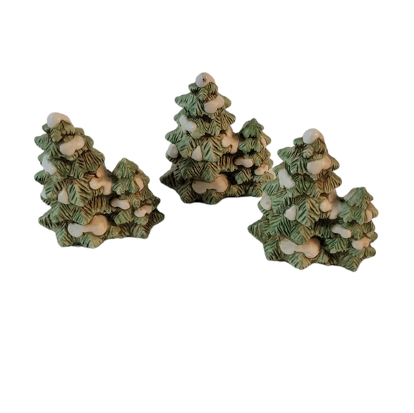 Summit Collection Ceramic Xmas Trees - Picture 2 of 7